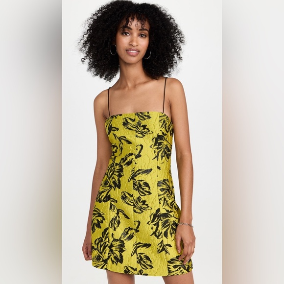 ALICE + OLIVIA Tayla Metallic Brocade Mini Dress. Size 0. NWT - Picture 12 of 16